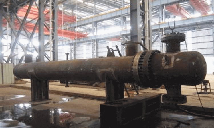 shell and tube heat exchanger