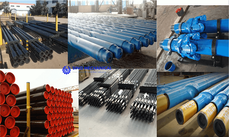 drilling tools, such as Drill Pipes, Sucker Rods, Tubing and Casting, Drill Collars, Milling Shoes, etc