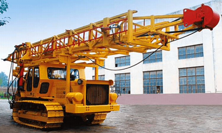 crawler type workover rigs