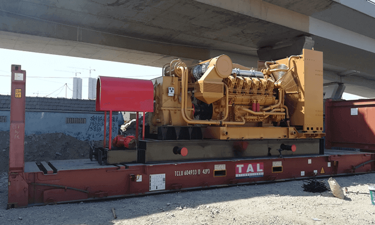 Delivery of 3NB mud pump_ Sino Mechanical