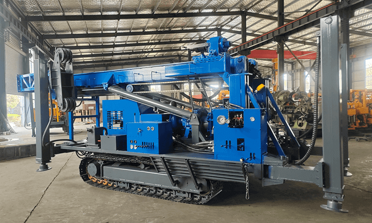 Portable Oilfield Water Drilling Machine