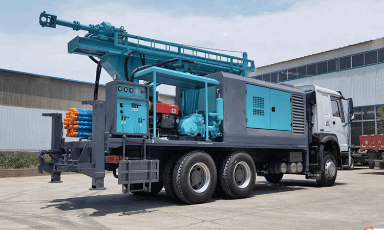 Truck Mounted Oilfield Water Drilling Machine Price