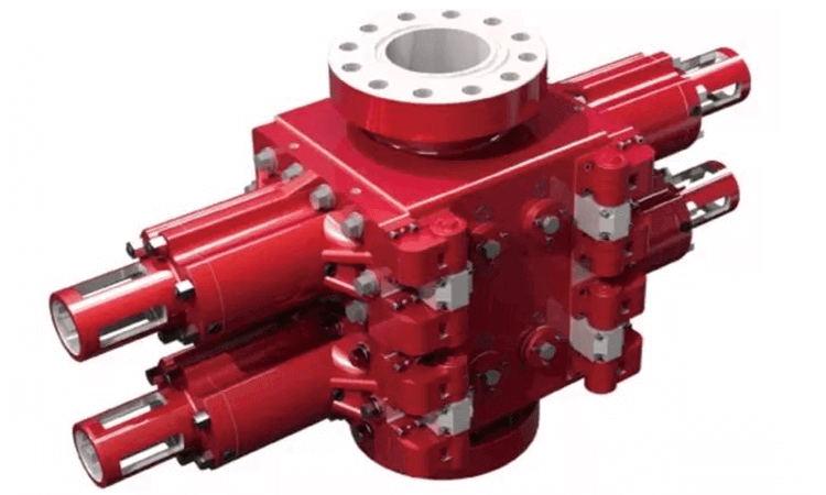 Double ram blowout preventer (3)