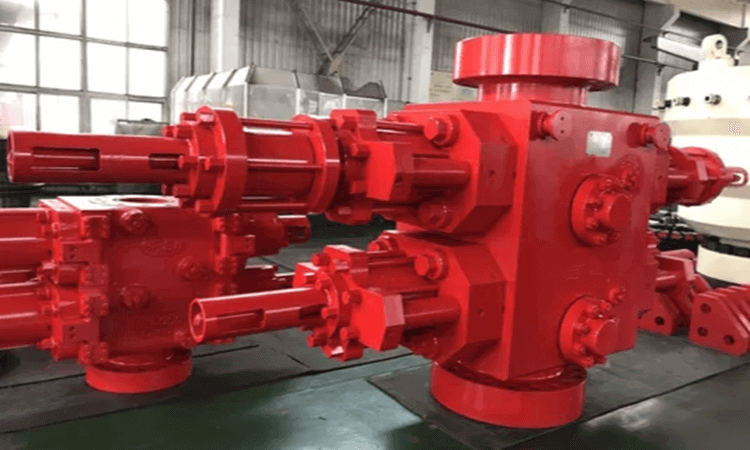 High quality double ram blowout preventer