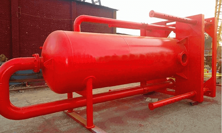 Mud Gas Separators (MGS) Pipeline Blockages