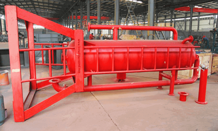 Mud Gas Separators (MGS)