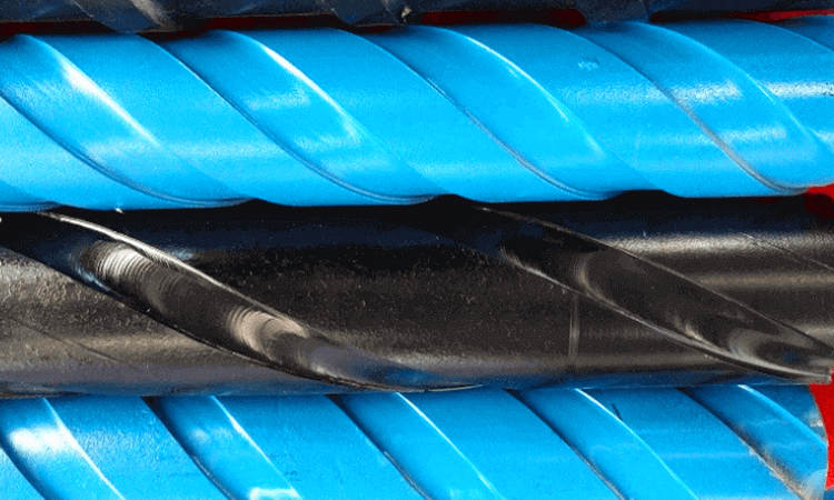 Serrated Spiral Drill Pipe