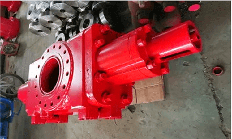 10000PSI Double Ram Blowout Preventer