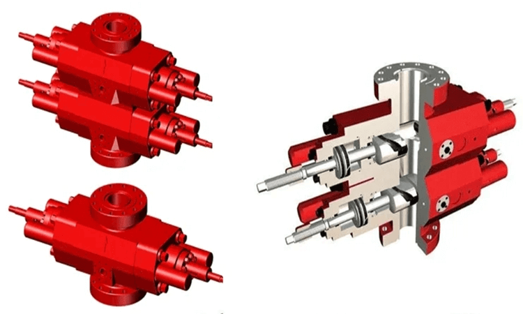 Hydraulic Double Ram BOPs