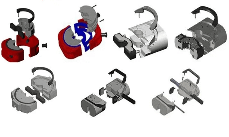 Hydraulic ram blowout preventer