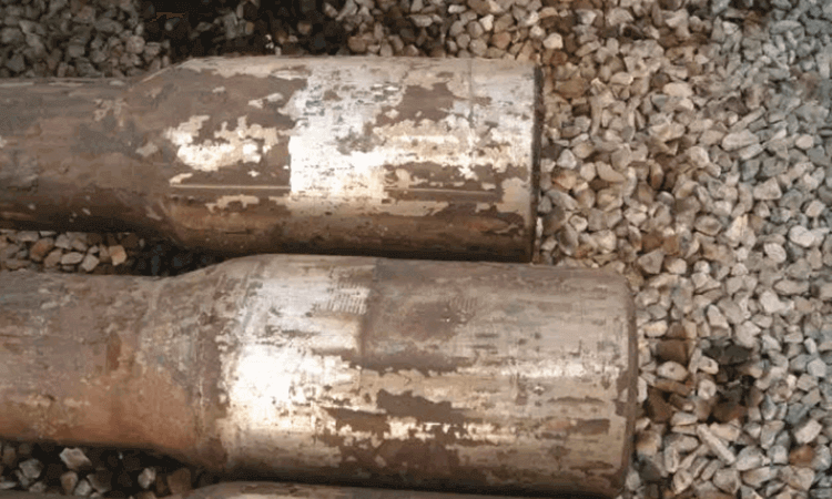 Severe wear of drill pipe joints