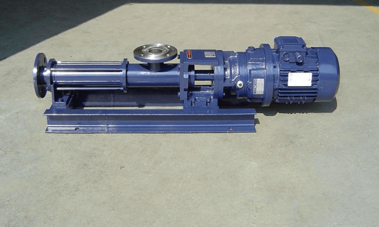 Single screw pumps，Archimedean screw pumps