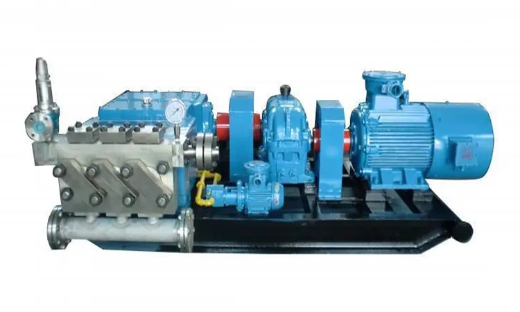 Water injection pumps factory