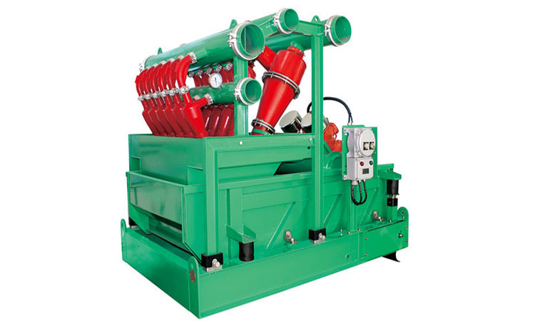 Sino Mechanical solid control equipment drilling fluid mud cleaner is a key equipment to improve drilling efficiency