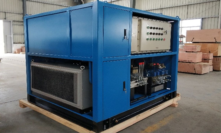 hydraulic power unit factory