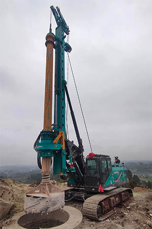 rotary drilling rigs suppliers in China