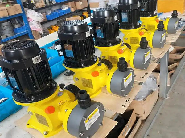 Hydraulic Diaphragm Metering Pumps suppliers